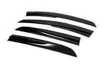 Fiat Punto Grande/EVO 2006-2018 Window Deflectors (4 pcs, Sunplex Sport) photo 5