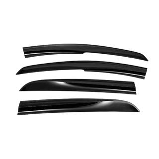 Window Deflectors (4 pcs, Sunplex Sport) Fiat Punto Grande/EVO 2006-2018 photo 4