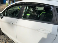 Ford Fiesta 2008-2017 Window Deflectors (4 pcs, Sunplex Sport) photo 7