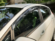 Ford Fiesta 2008-2017 Window Deflectors (4 pcs, Sunplex Sport) photo 8