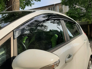 Ford Fiesta 2008-2017 Window Deflectors (4 pcs, Sunplex Sport) photo 9