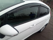 Ford Fiesta 2008-2017 Window Deflectors (4 pcs, Sunplex Sport) photo 1
