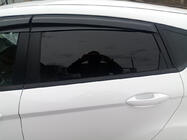 Ford Fiesta 2008-2017 Window Deflectors (4 pcs, Sunplex Sport) photo 6