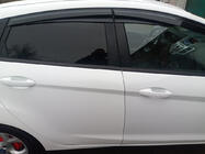 Ford Fiesta 2008-2017 Window Deflectors (4 pcs, Sunplex Sport) photo 3