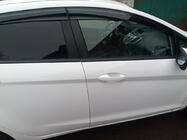 Ford Fiesta 2008-2017 Window Deflectors (4 pcs, Sunplex Sport) photo 5