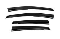 Ford Fiesta 2008-2017 Window Deflectors (4 pcs, Sunplex Sport) photo 2