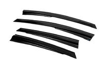 Ford Fiesta 2008-2017 Window Deflectors (4 pcs, Sunplex Sport) photo 12