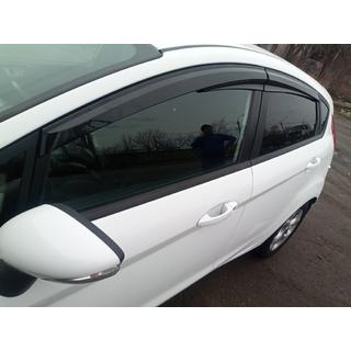 Window Deflectors (4 pcs, Sunplex Sport) photo 1