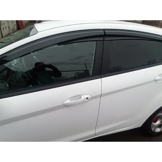 Window Deflectors (4 pcs, Sunplex Sport) photo 4