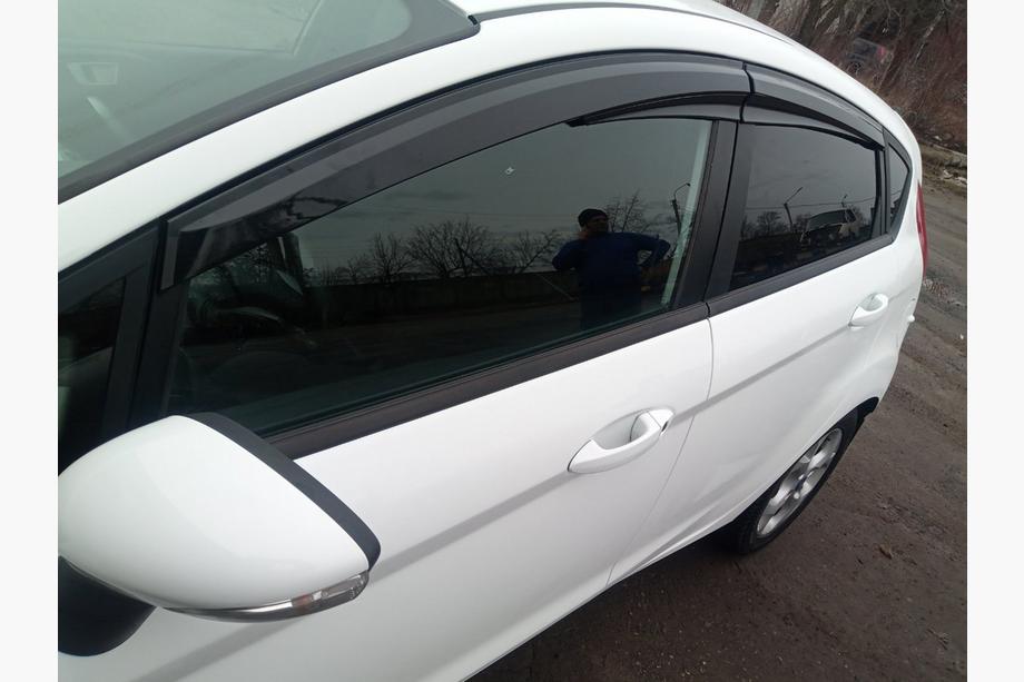 Ford Fiesta 2008-2017 Window Deflectors (4 pcs, Sunplex Sport) Image