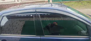 Ford Focus I 1998-2005 Window Deflectors SD (4 pcs, Sunplex Sport) photo 2