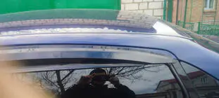 Ford Focus I 1998-2005 Window Deflectors SD (4 pcs, Sunplex Sport) photo 3