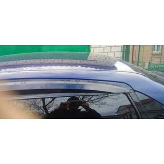 Window Deflectors SD (4 pcs, Sunplex Sport) Ford Focus I 1998-2005 photo 3