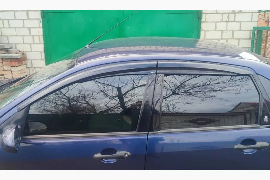 Ford Focus I 1998-2005 Window Deflectors SD (4 pcs, Sunplex Sport) Image