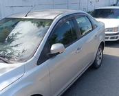 Ford Focus II 2005-2008 Window Deflectors SD/HB (4 pcs, Sunplex Sport) photo 1