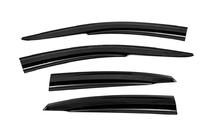 Ford Focus II 2005-2008 Window Deflectors SD/HB (4 pcs, Sunplex Sport) photo 4