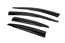 Ford Focus II 2005-2008 Window Deflectors SD/HB (4 pcs, Sunplex Sport) photo 5