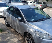 Ford Focus II 2008-2011 Window Deflectors SD/HB (4 pcs, Sunplex Sport) photo 2