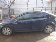 Ford Focus II 2008-2011 Window Deflectors SD/HB (4 pcs, Sunplex Sport) photo 5