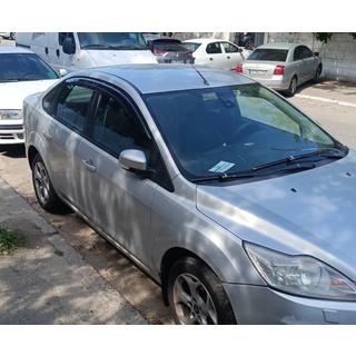 Window Deflectors SD/HB (4 pcs, Sunplex Sport) Ford Focus II 2008-2011 photo 2