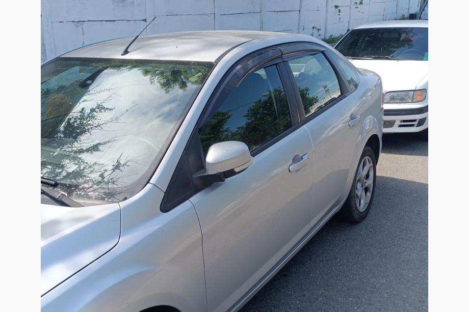 Ford Focus II 2008-2011 Window Deflectors SD/HB (4 pcs, Sunplex Sport) Image