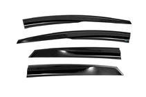 Ford Focus III 2011-2017 Window Deflectors HB/Sedan (4 pcs, Sunplex Sport) photo 3