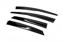 Ford Focus III 2011-2017 Window Deflectors HB/Sedan (4 pcs, Sunplex Sport) photo 4