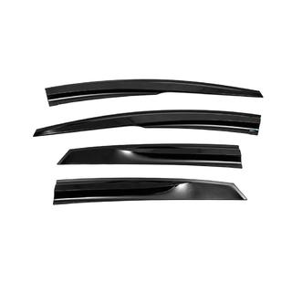 Window Deflectors HB/Sedan (4 pcs, Sunplex Sport) Ford Focus III 2011-2017 photo 3