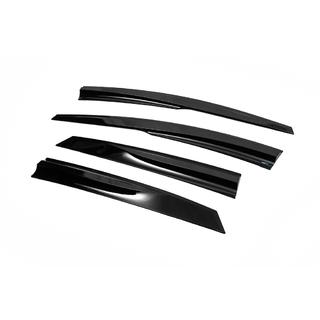 Window Deflectors HB/Sedan (4 pcs, Sunplex Sport) Ford Focus III 2011-2017 photo 4