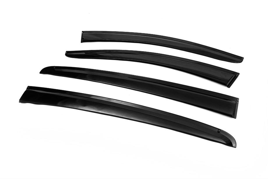 Ford Focus IV 2018- Window Deflectors HB/SD (4 pcs, Sunplex Sport) Photo 2