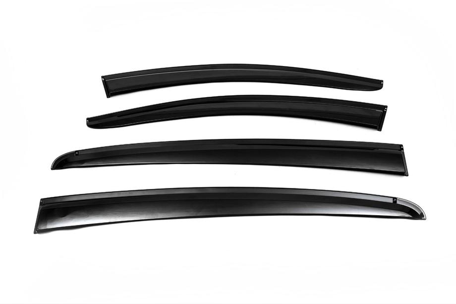 Ford Focus IV 2018- Window Deflectors HB/SD (4 pcs, Sunplex Sport) Photo 3