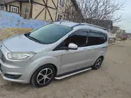 Ford Courier 2014-2023 Window Deflectors (4 pcs, Sunplex Sport) photo 2
