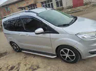 Ford Courier 2014-2023 Window Deflectors (4 pcs, Sunplex Sport) photo 3