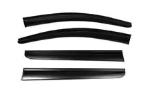 Ford Courier 2014-2023 Window Deflectors (4 pcs, Sunplex Sport) photo 5