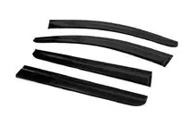 Ford Courier 2014-2023 Window Deflectors (4 pcs, Sunplex Sport) photo 6