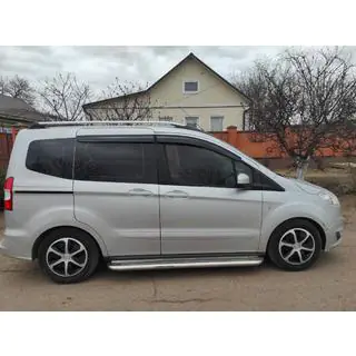Window Deflectors (4 pcs, Sunplex Sport) photo 4