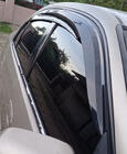 Honda Civic Sedan VII 2001-2006 Window Deflectors (4 pcs, Sunplex Sport) photo 6