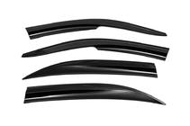 Honda Civic Sedan VII 2001-2006 Window Deflectors (4 pcs, Sunplex Sport) photo 4
