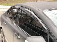 Honda Civic Sedan VIII 2006-2011 Window Deflectors (4 pcs, Sunplex Sport) photo 1