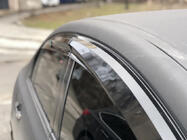 Honda Civic Sedan VIII 2006-2011 Window Deflectors (4 pcs, Sunplex Sport) photo 2
