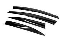 Honda Civic Sedan VIII 2006-2011 Window Deflectors (4 pcs, Sunplex Sport) photo 5