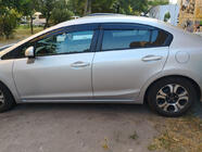 Honda Civic Sedan IX 2011-2016 Window Deflectors (4 pcs, Sunplex Sport) photo 3