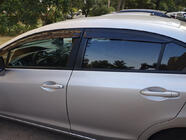 Honda Civic Sedan IX 2011-2016 Window Deflectors (4 pcs, Sunplex Sport) photo 2
