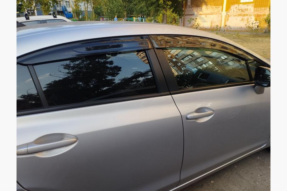 Honda Civic Sedan IX 2011-2016 Window Deflectors (4 pcs, Sunplex Sport) Image