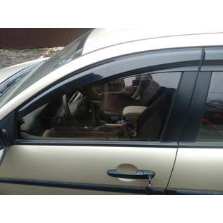 Window Deflectors (4 pcs, Sunplex Sport) Hyundai Accent 2006-2010 photo 3