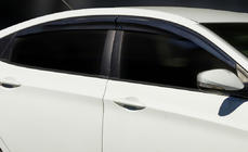 Hyundai Accent 2011-2017 Window Deflectors SD (4 pcs, Sunplex Sport) photo 10