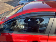 Hyundai Accent 2011-2017 Window Deflectors SD (4 pcs, Sunplex Sport) photo 1