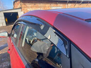 Hyundai Accent 2011-2017 Window Deflectors SD (4 pcs, Sunplex Sport) photo 7