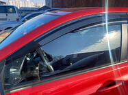 Hyundai Accent 2011-2017 Window Deflectors SD (4 pcs, Sunplex Sport) photo 2