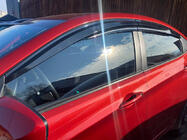 Hyundai Accent 2011-2017 Window Deflectors SD (4 pcs, Sunplex Sport) photo 8